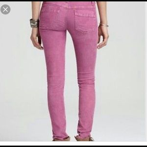 Free people corduroy pants